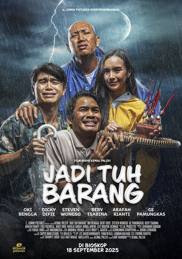 Cast film Jadi Tuh Barang. Foto: Dok. Istimewa