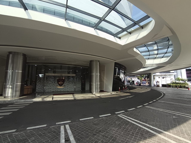 Ilustrasi gedung bundar Kejaksaan Agung, Jakarta. Foto: Jamal Ramadhan/kumparan