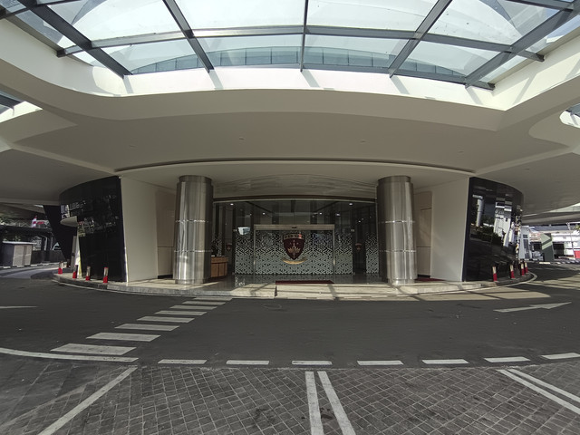 Ilustrasi gedung bundar Kejaksaan Agung, Jakarta. Foto: Jamal Ramadhan/kumparan