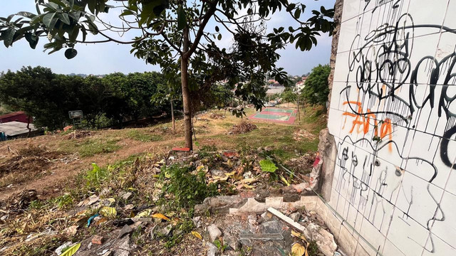 Tempat relokasi Pasar Barito di Lenteng Agung. Foto: Dok. Istimewa