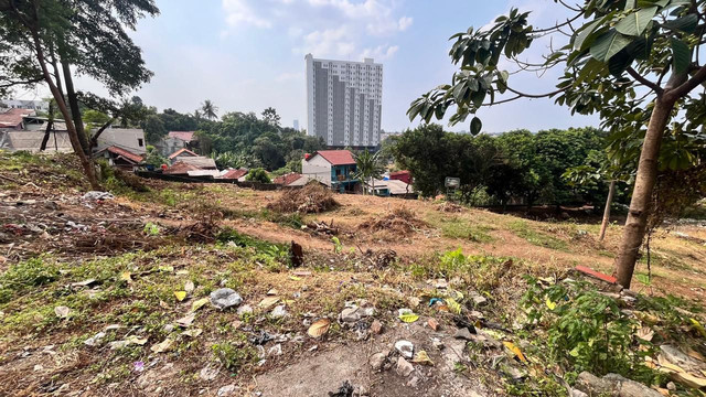 Tempat relokasi Pasar Barito di Lenteng Agung. Foto: Dok. Istimewa