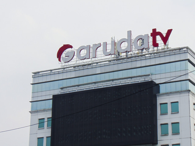 Ilustrasi Gedung Garuda TV. Foto: Mawaddah F/Shutterstock