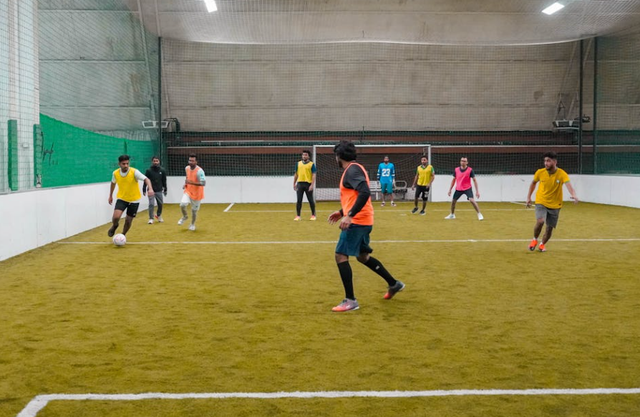 lapangan futsal di jakarta. Foto Hanya Ilustrasi Bukan Tempat Sebenarnya. Sumber Foto: Pexels/Md Jawadur Rahman
