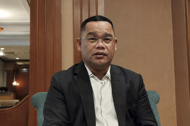 Kuasa Hukum Ridwan Kamil, Muslim Jaya Butarbutar. Foto: Rachmadi Rasyad/kumparan