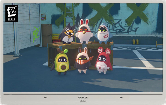 Bangboo dalam game Zenless Zone Zero. Foto: zenless-zone-zero.fandom.com