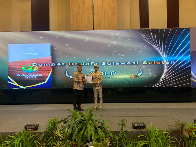 Dompet Dhuafa Sulawesi Selatan kembali menorehkan prestasi membanggakan dalam bidang inovasi sosial. Bertempat di Ballroom UNHAS Hotel & Convention, Makassar, Dompet Dhuafa Sulsel berhasil meraih Gold Award dalam ajang Innovation Technology for Social and Environmental Awards (InTechSEA) 2025
