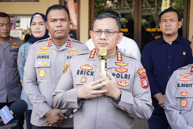 Kapolres Metro Jakarta Utara, Kombes Pol Erick Frendriz. Foto: Dok. Istimewa