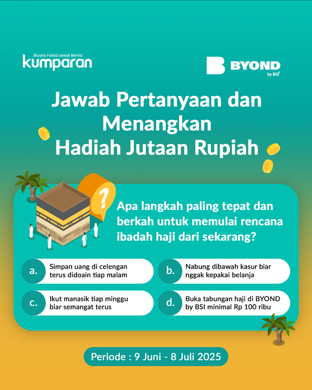 Kuis BSI dan kumparan. Foto: dok. kumparan