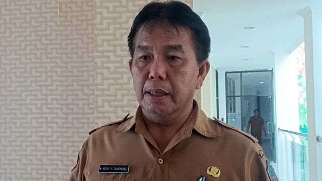 Kepala Badan Penanggulangan Bencana Daerah (BPBD) Provinsi Sulut, Adolf Tamengkel.