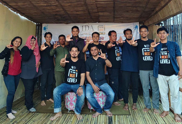 TDA Palangka Raya Gelar Kopdar, Bahas Strategi Bangun Jaringan Distribusi UMKM