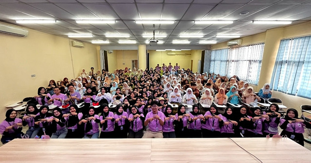 Open House NEURON 2025 UNAIR: Wadah Gen Z Mengejar Mimpi di Dunia Keperawatan