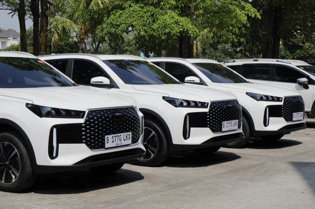 Chery Tiggo Cross CSH Comfort. Foto: Fitra Andrianto/kumparan