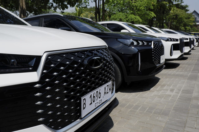 Chery Tiggo Cross CSH Comfort. Foto: Fitra Andrianto/kumparan