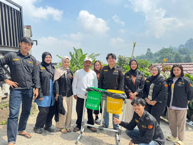 Dokumentasi KKN Fakultas Ilmu Komunikasi Universitas Pancasila