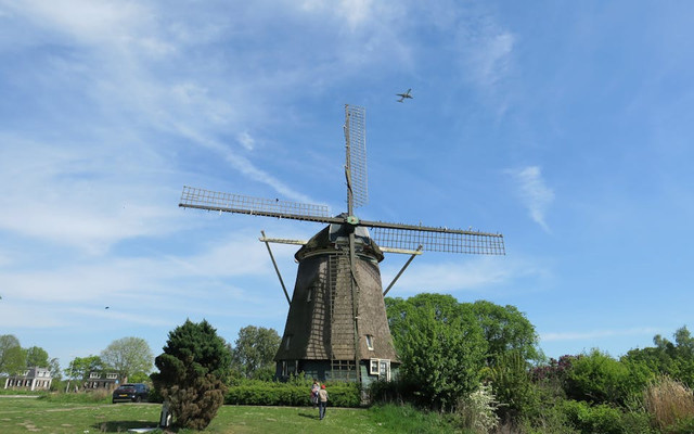 Fakta Negara Belanda. Foto Kincir Angin di Belanda. Sumber: pexels.com/INDU BIKASH SARKER