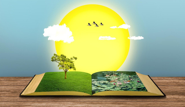Ilustrasi cerita fabel. Foto: Pixabay.com/Mollyroselee