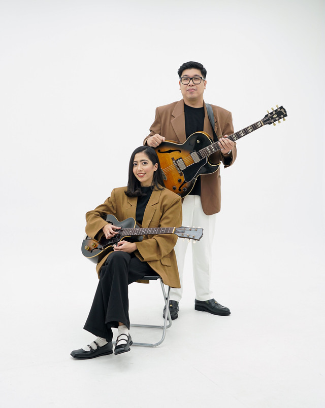 Duo gitar Jazz, Dua Empat yang akan tampil di Jazz Gunung Ijen. Foto: Dok. Istimewa
