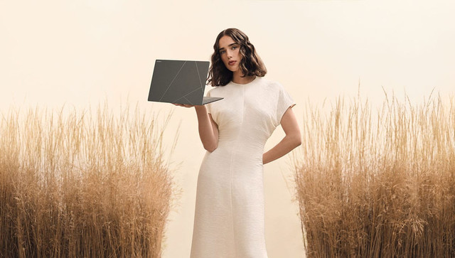 Ilustrasi laptop tipis. Foto: ASUS