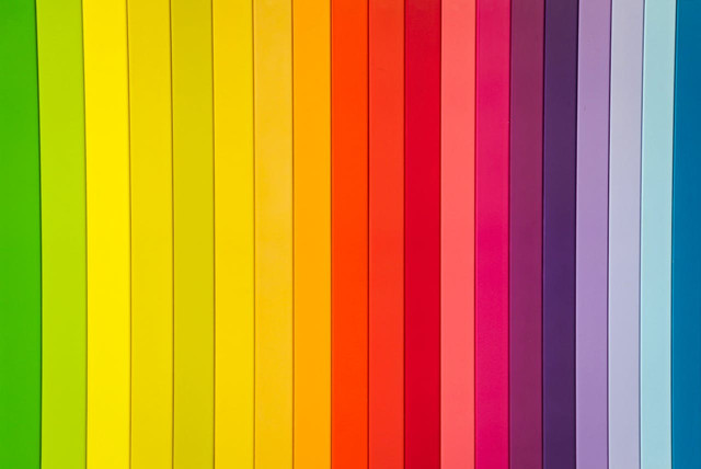 Apa itu color theory. Foto hanya ilustrasi, bukan yang sebenarnya. Sumber: Pexels/Magda Ehlers 