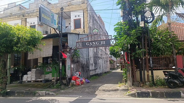Tumpukan sampah di Kota Denpasar, Selasa (5/8/2025). Foto: Denita BR Matondang/kumparan