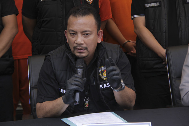 Kasatreskrim Polres Metro Jakarta Barat, AKBP Arfan Zulkan Sipayung. Foto: Humas Polres Metro Jakarta Barat