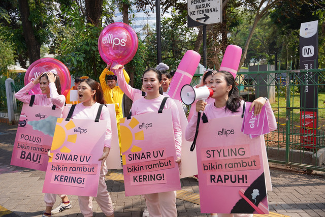 Ellips Luncurkan Kampanye #RambutSiapDiuji, edukasi generasi muda pentingnya pakai hair vitamin. Foto: Ellips