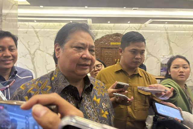 Menko Bidang Perekonomian Airlangga Hartarto. Foto: Ave Airiza Gunanto/kumparan