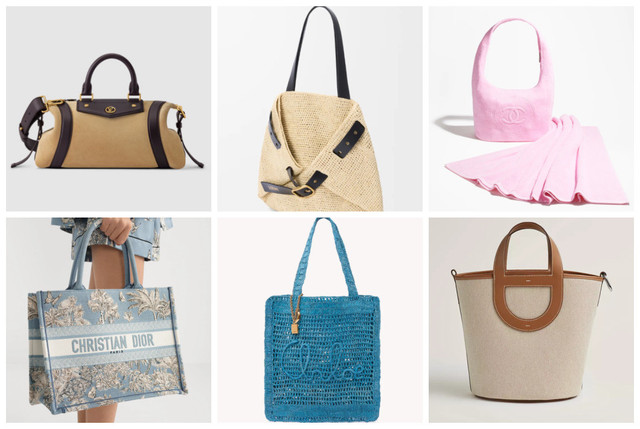 Tas Musim Panas 2025: Koleksi Trendy, Ringan, dan Stylish untuk Gaya Tropis. Foto: Istimewa
