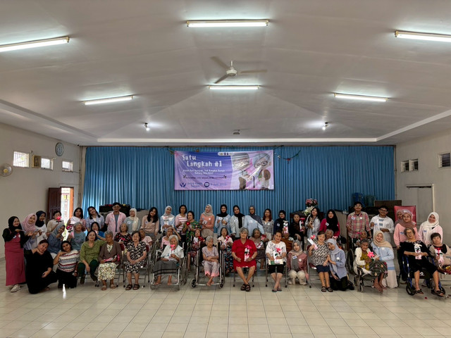 Satu Langkah Membersamai Kaum Rentan Melalu Program Volunteering