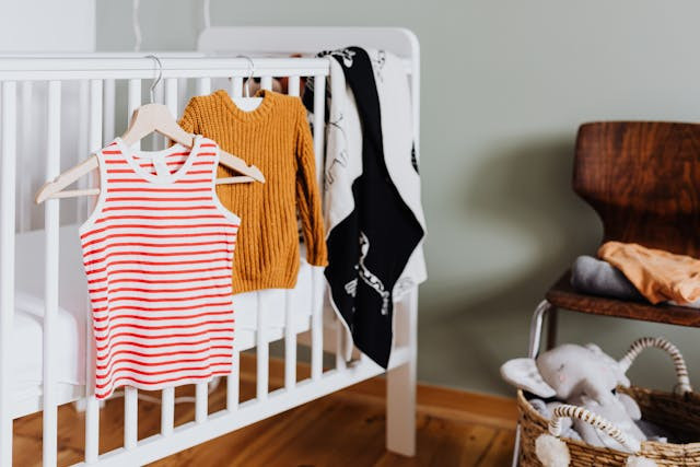 merk baju bayi premium. foto hanya ilustrasi. sumber: pexels 