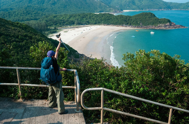 Pantai Ngudel. Foto hanya ilustrasi, bukan tempat sebenarnya. Sumber: Pexels/Da Na