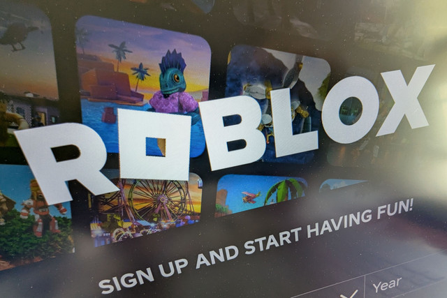 Ilustrasi Roblox. Foto: Shutterstock