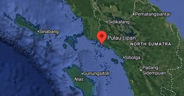 Gambaran pulau-pulau yang ada di Aceh dan Sumut. (Dok Google Maps)