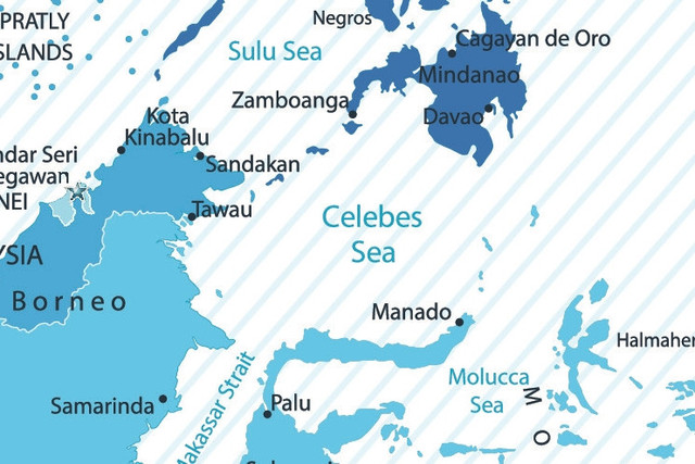 Ilustrasi Blok Ambalat. Foto: Shutterstock