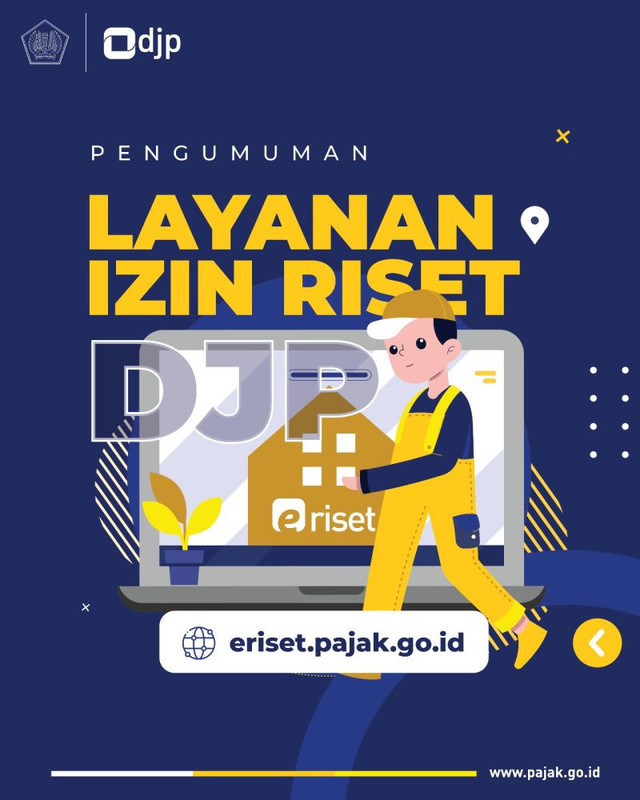 e-Riset: Transformasi Layanan Izin Penelitian di Direktorat Jenderal Pajak