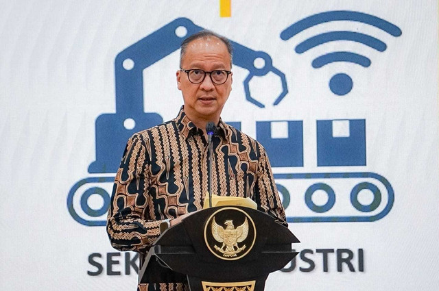 Menteri Perindustrian Agus Gumiwang Kartasasmita. Foto: Kemenperin