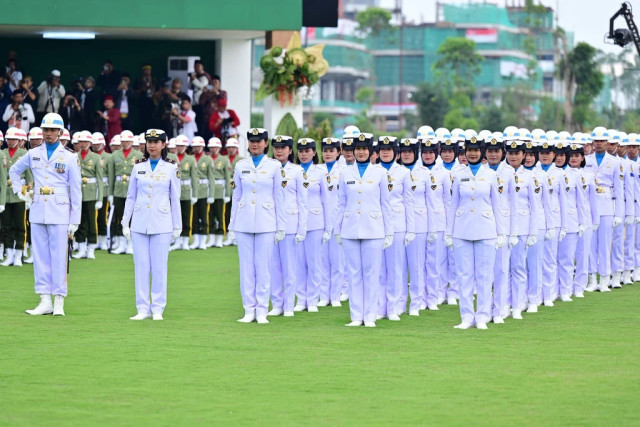 Ilustrasi cara cek status pendaftaran upacara 17 Agustus 2025. Foto: Biro Pers Sekretariat Presiden