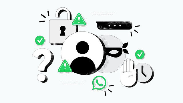 WhatsApp luncurkan fitur baru untuk bantu pengguna terhindar dari penipuan. Foto: Dok. WhatsApp
