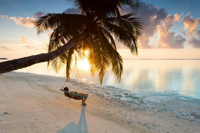 Paket liburan ke Maldives. Foto suasana di Maldives. Sumber: Unsplash/Serey Kim