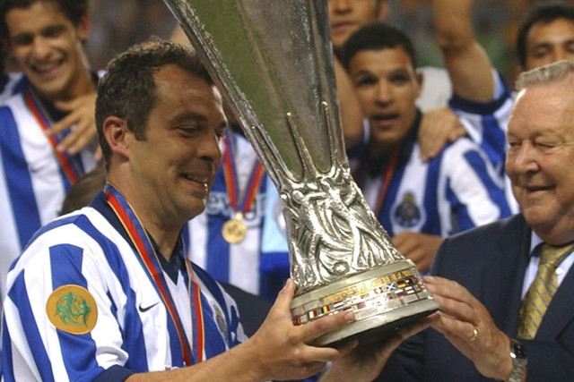 Eks pemain FC Porto Jorge Costa. Foto: Instagram/ @fcporto