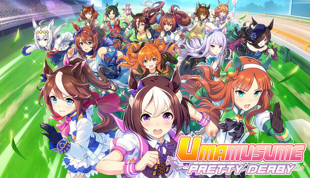 Ilustrasi game Umamusume. Foto: Steam 
