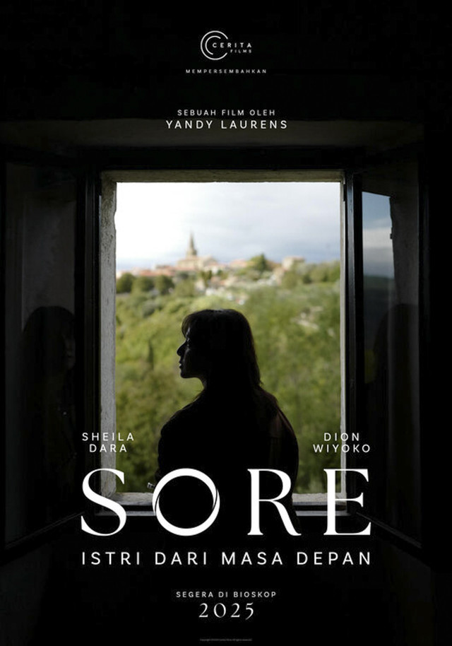 Poster film Sore : Istri dari masa depan. Foto: Dok. IMDb