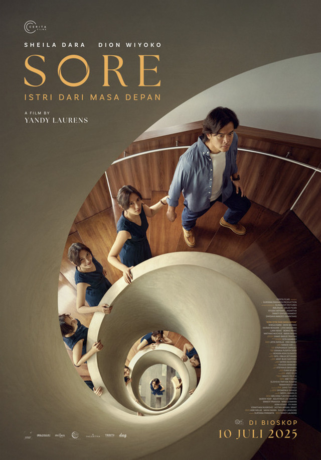 Poster film Sore : Istri dari masa depan. Foto: Dok. IMDb