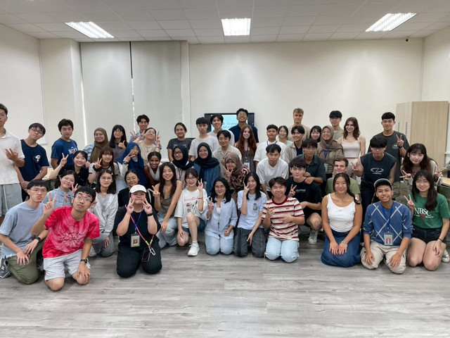 Tai Chi class di Medical College NCKU, Tainan, Taiwan