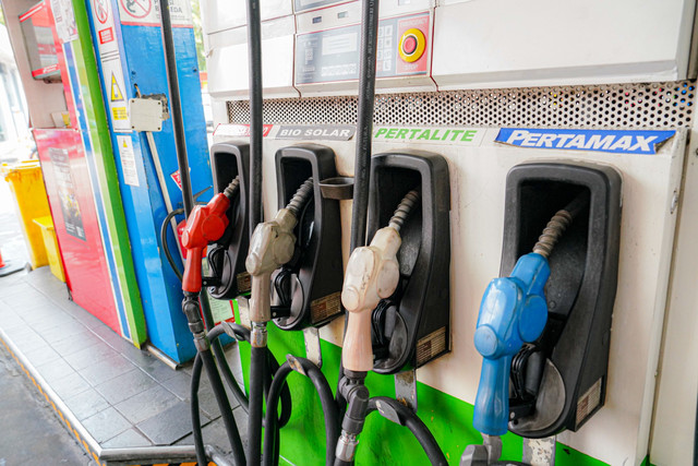 Nozzle SPBU Pertamina. Foto: Pertamina 