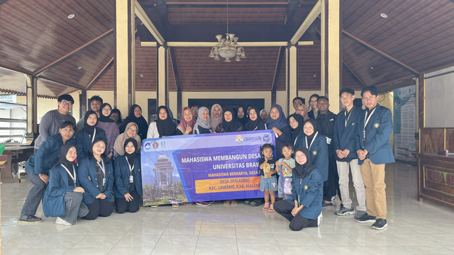 MMD UB kelompok 8 Desa Srigading