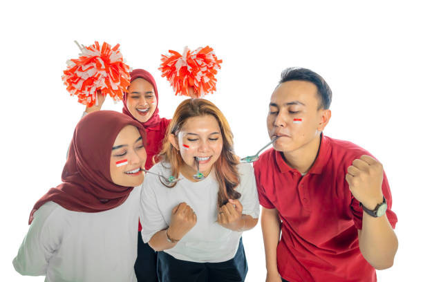 Ilustrasi Contoh Susunan Acara Lomba 17 Agustus, Foto: Unsplash/leolintang.