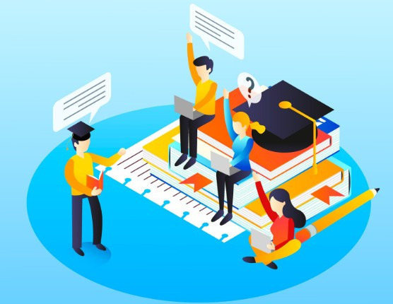 Ilustrasi Perguruan Tinggi. Sumber: Freepik.com