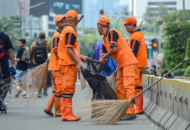 Apa itu janitor. Foto hanyalah ilustrasi, bukan tempat sebenarnya. Sumber: unsplash/ Dimas Handy.