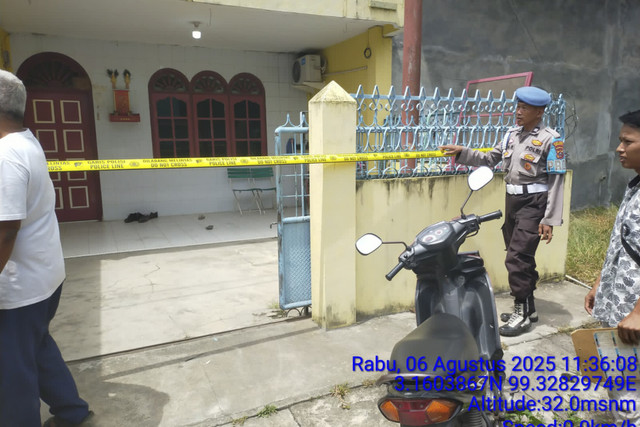 Pelajar SMP di Kabupaten Simalungun, Sumut, ditemukan tewas dengan kepala terbungkus plastik dan tangan seolah-olah terikat. Foto: Dok. Polres Simalungun